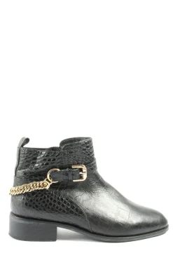 Reißverschluss-Stiefeletten Größe 38