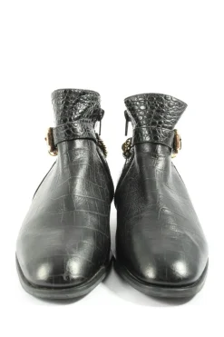 Reißverschluss-Stiefeletten Größe 38