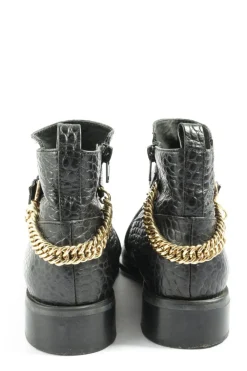 Reißverschluss-Stiefeletten Größe 38