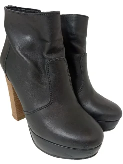 Reißverschluss-Stiefeletten Größe 38