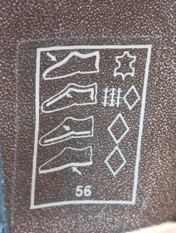 Reißverschluss-Stiefeletten Größe 38