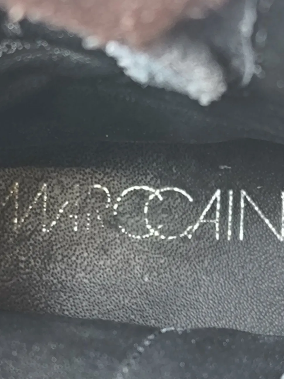 Reißverschluss-Stiefeletten Größe 38