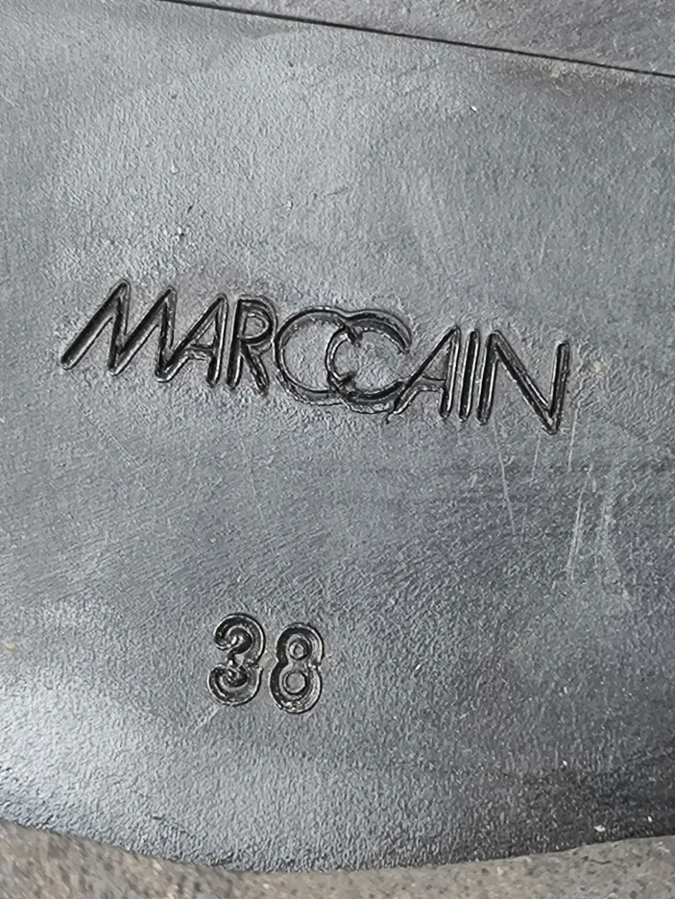 Reißverschluss-Stiefeletten Größe 38