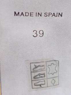 Reißverschluss-Stiefeletten Größe 39