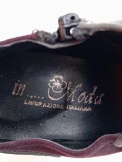 Reißverschluss-Stiefeletten Größe 36