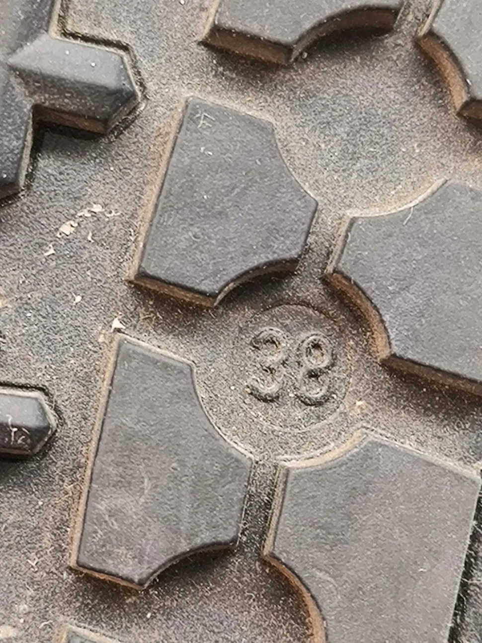 Reißverschluss-Stiefeletten Größe 38