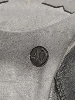 Reißverschluss-Stiefeletten Größe 40