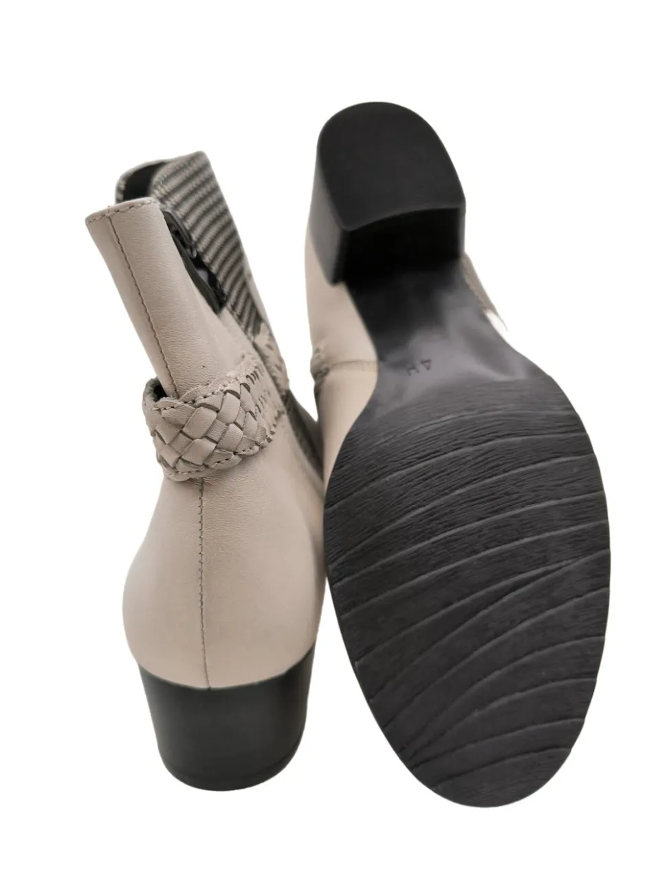 Reißverschluss-Stiefeletten Größe 37