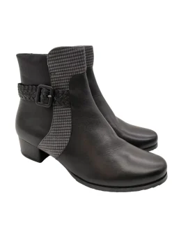 Reißverschluss-Stiefeletten Größe 37