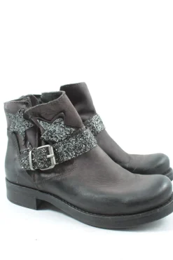 Reißverschluss-Stiefeletten Größe 37