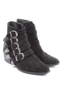 Reißverschluss-Stiefeletten Größe 38