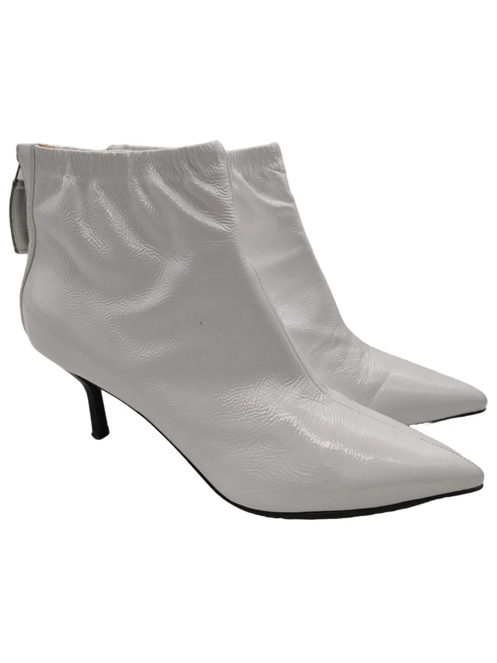 Reißverschluss-Stiefeletten Größe 41