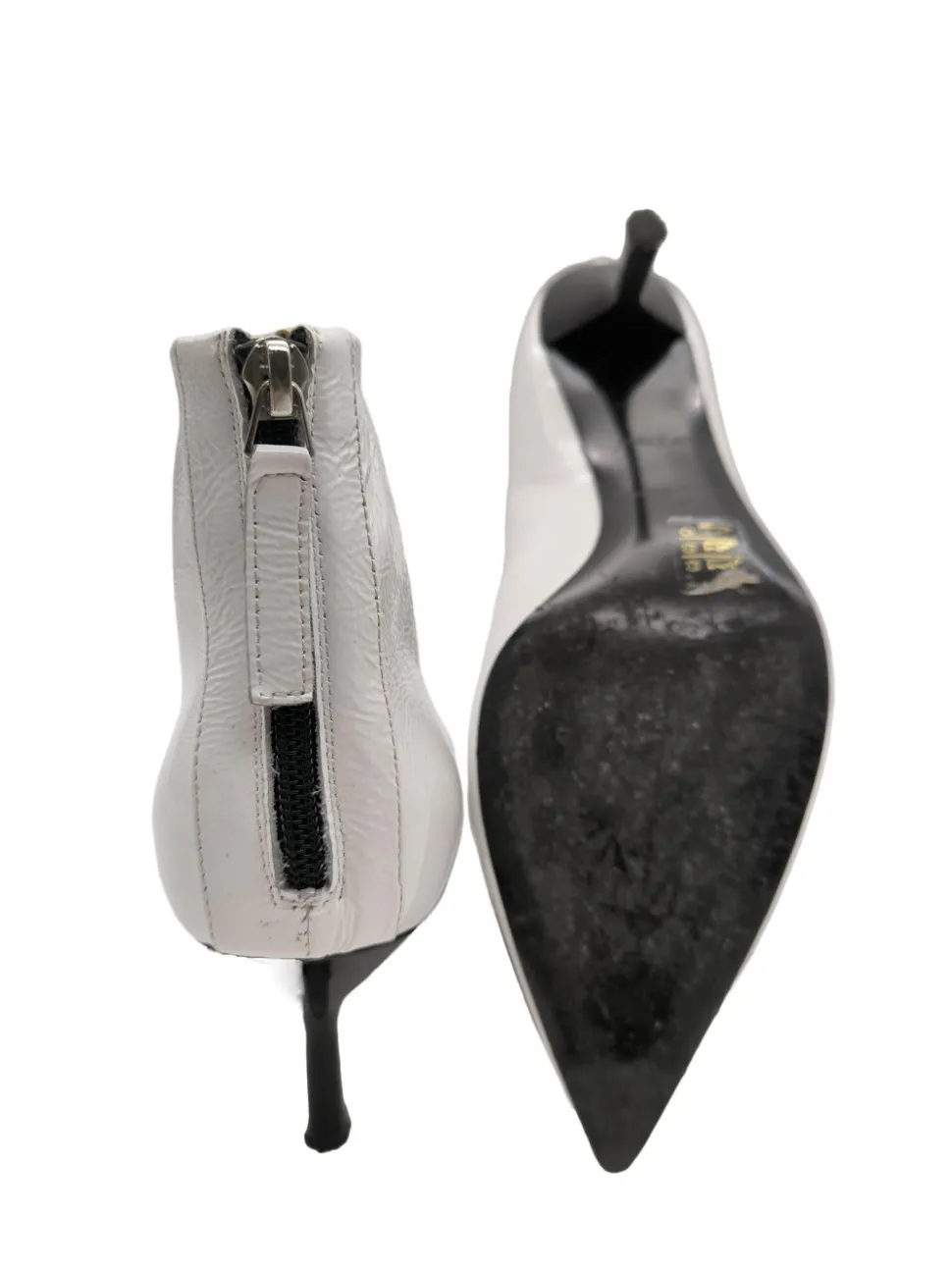 Reißverschluss-Stiefeletten Größe 41