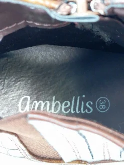 Reißverschluss-Stiefeletten Größe 38