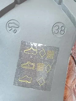 Reißverschluss-Stiefeletten Größe 38