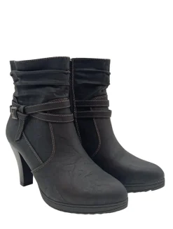 Reißverschluss-Stiefeletten Größe 38