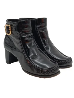 Reißverschluss-Stiefeletten Größe 37,5