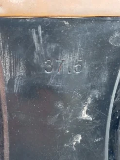 Reißverschluss-Stiefeletten Größe 37,5