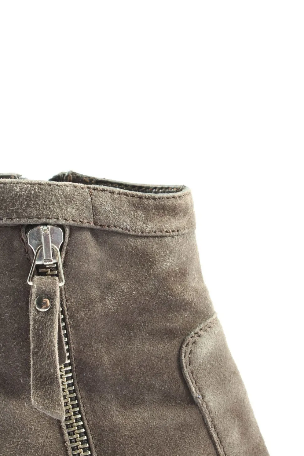 Reißverschluss-Stiefeletten Größe 38