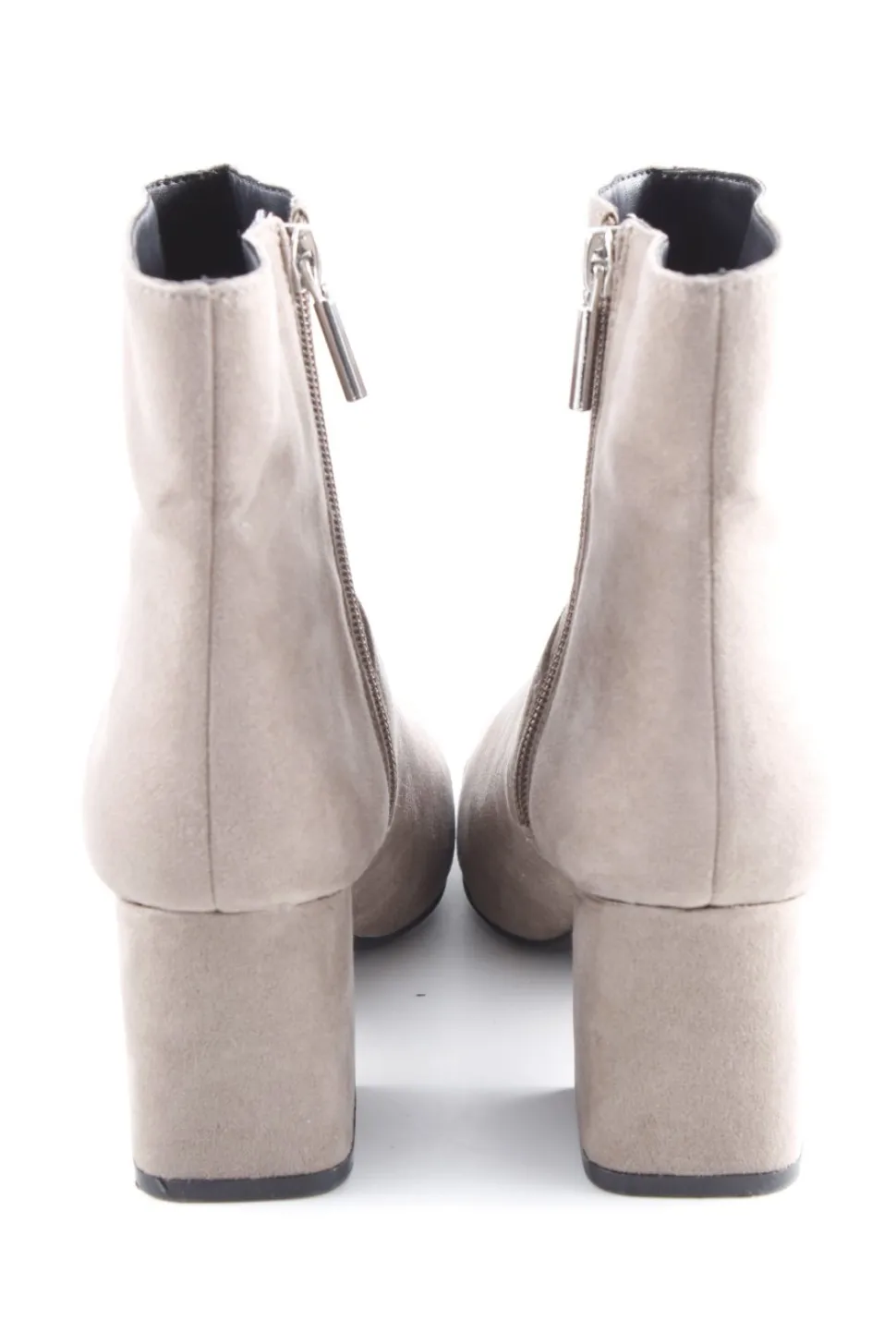 Reißverschluss-Stiefeletten Größe 37