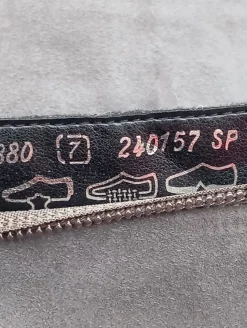 Reißverschluss-Stiefeletten Größe 41