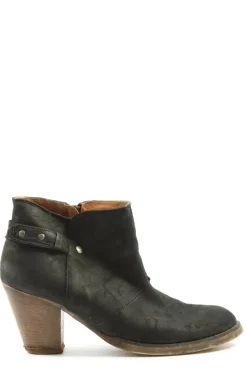 Reißverschluss-Stiefeletten Größe 41