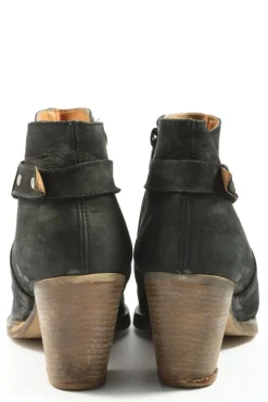 Reißverschluss-Stiefeletten Größe 41