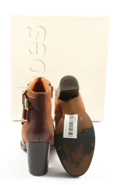 Reißverschluss-Stiefeletten Größe 39