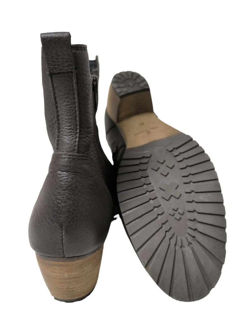 Reißverschluss-Stiefeletten Größe 41