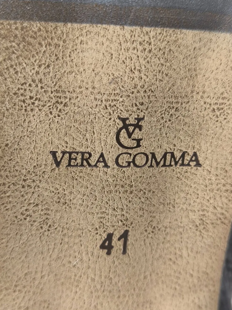 Reißverschluss-Stiefeletten Größe 41