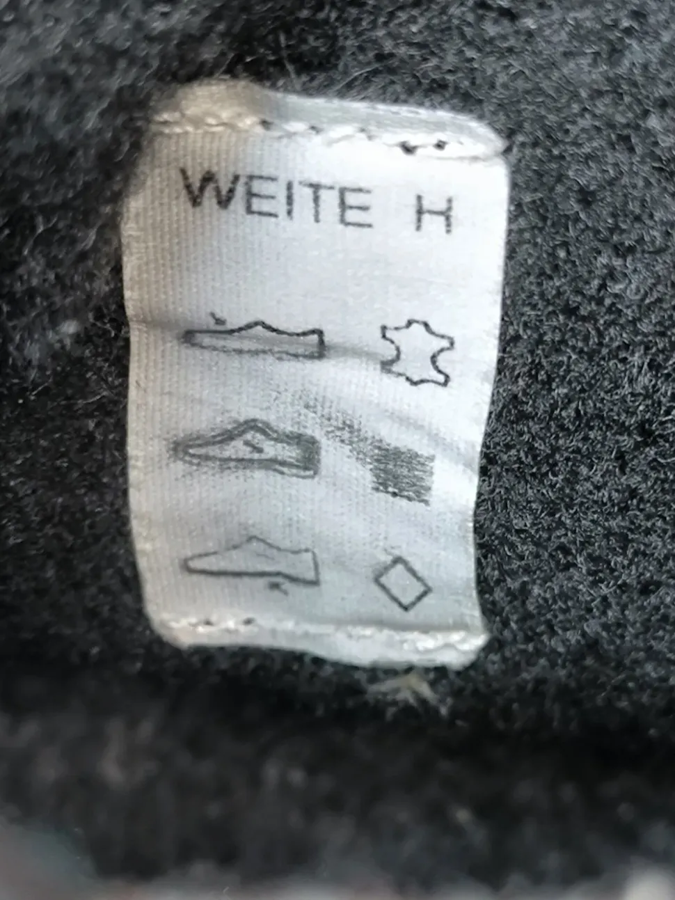 Reißverschluss-Stiefeletten Größe 41