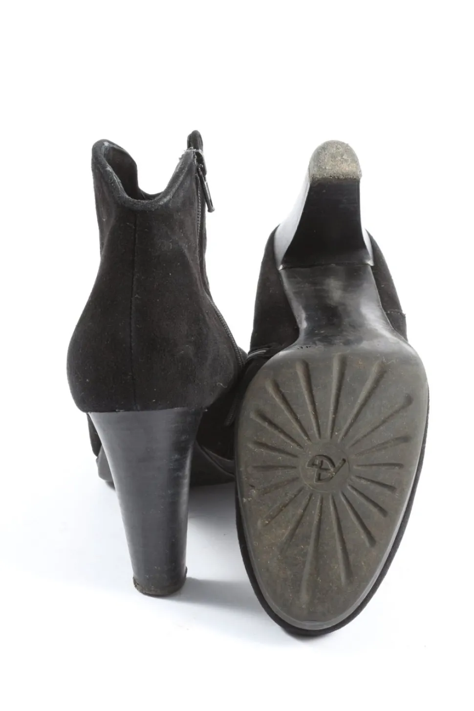 Reißverschluss-Stiefeletten Größe 40