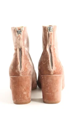 Reißverschluss-Stiefeletten Größe 39