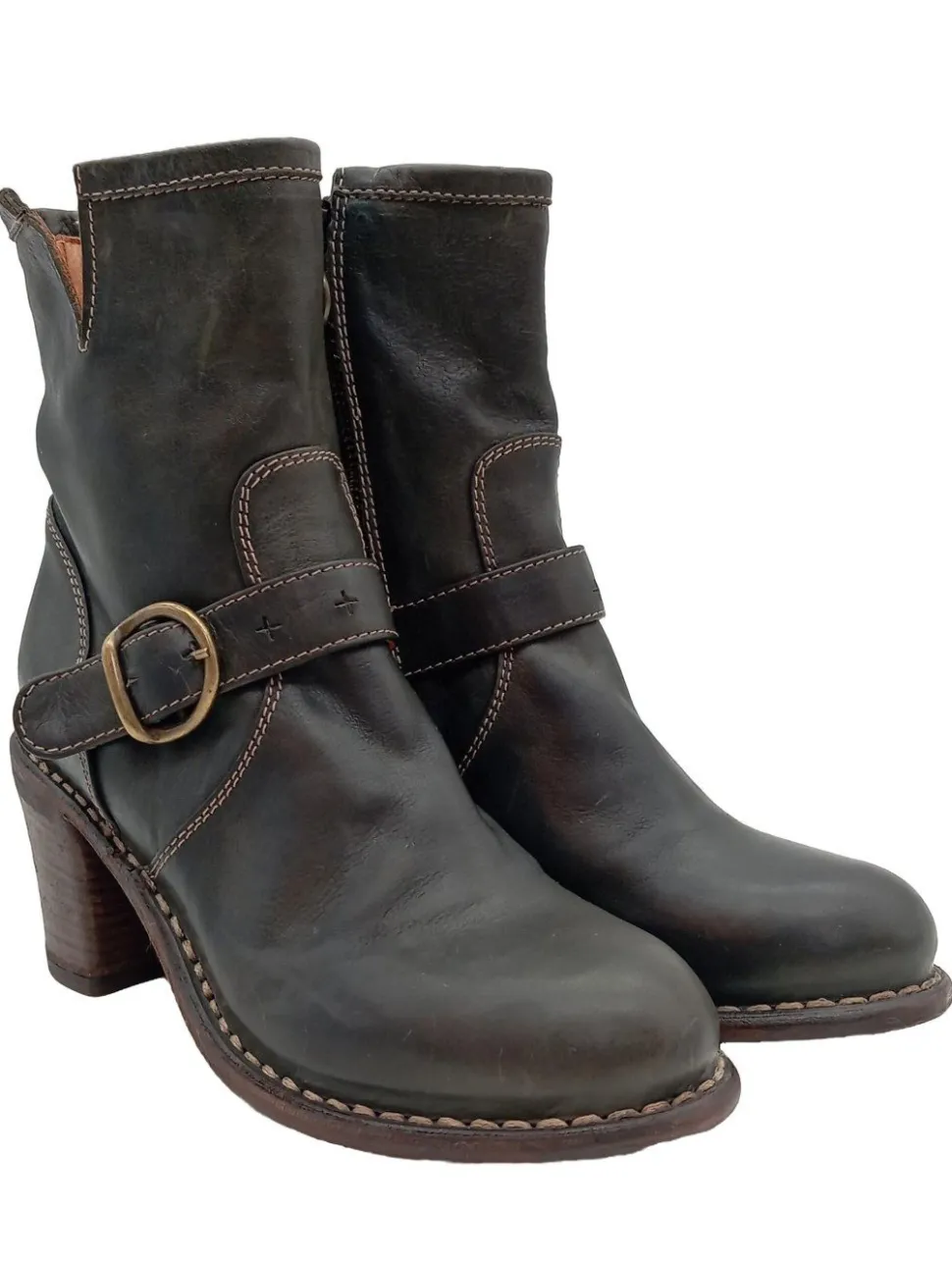 Reißverschluss-Stiefeletten Größe 36