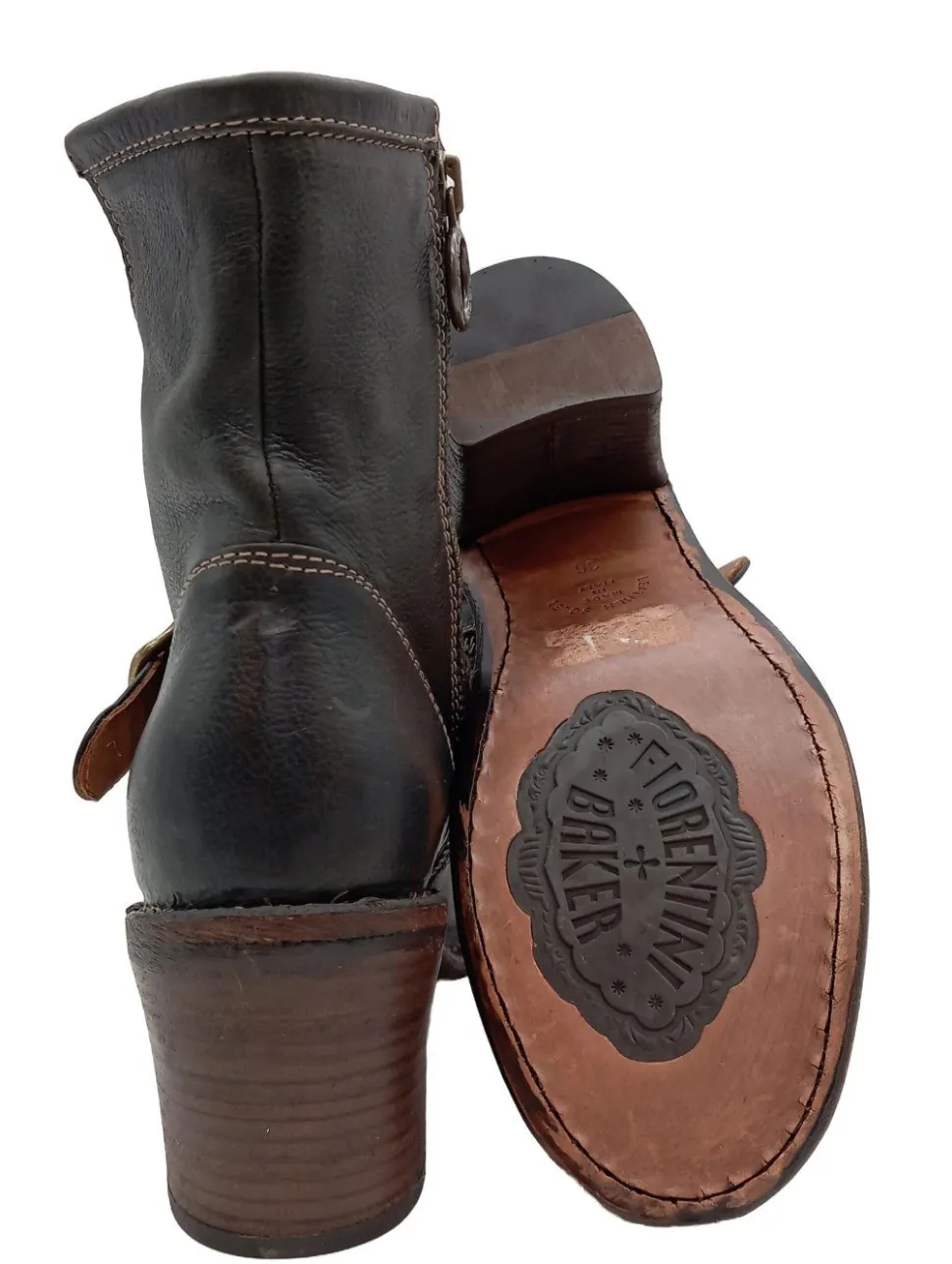 Reißverschluss-Stiefeletten Größe 36