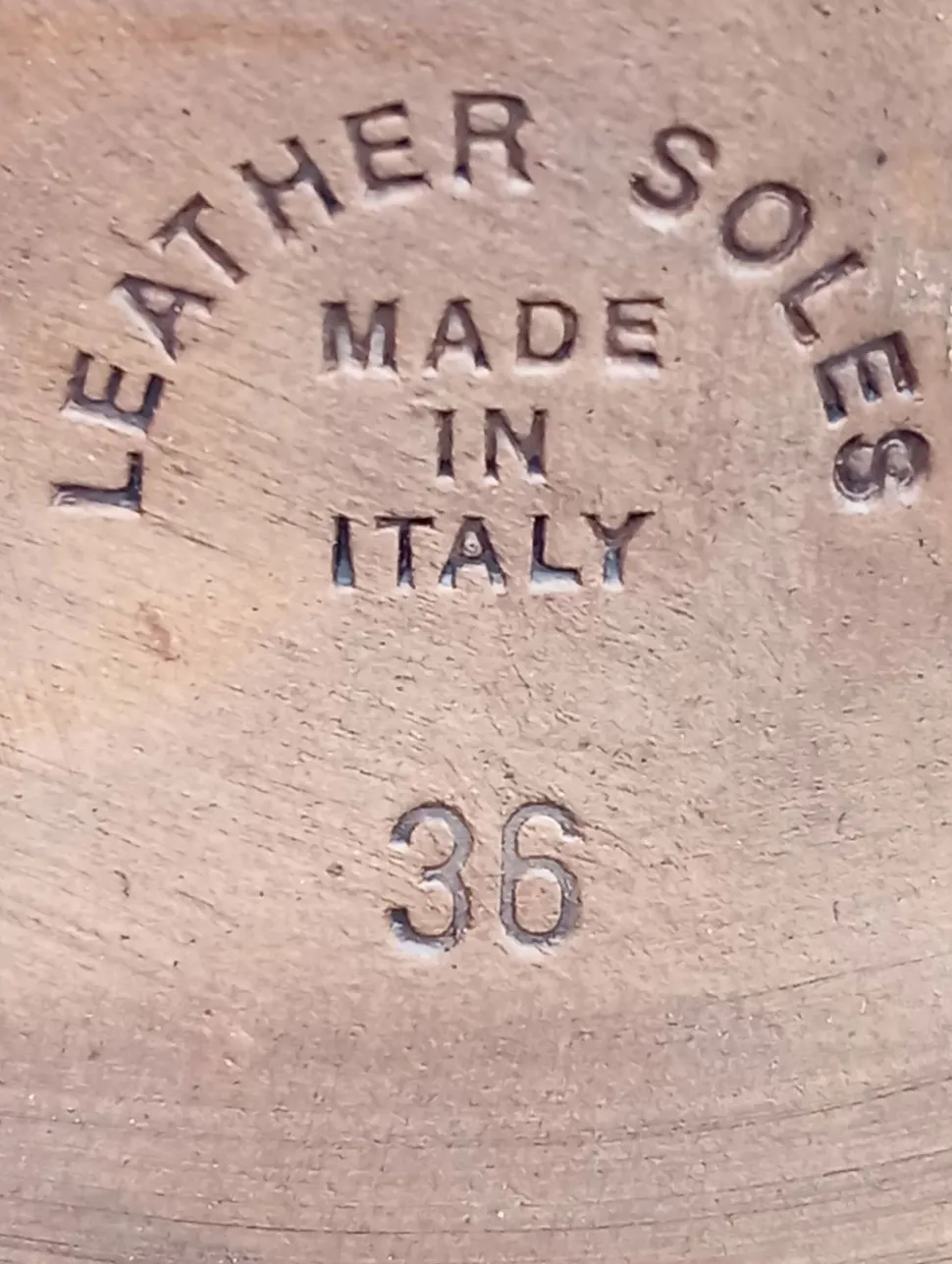 Reißverschluss-Stiefeletten Größe 36