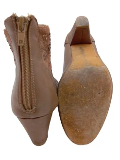Reißverschluss-Stiefeletten Größe 39