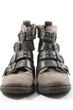 Reißverschluss-Stiefeletten Größe 37