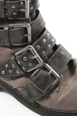 Reißverschluss-Stiefeletten Größe 37