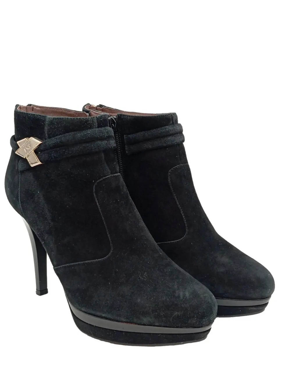 Reißverschluss-Stiefeletten Größe 36,5