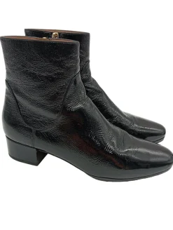 Reißverschluss-Stiefeletten Größe 38,5