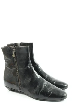 Reißverschluss-Stiefeletten Größe 39