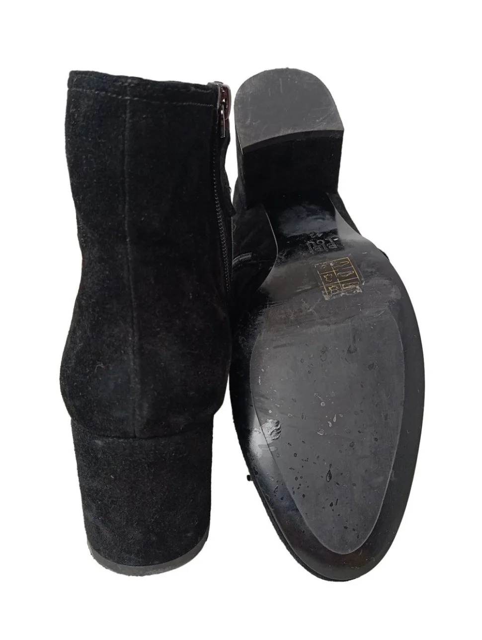 Reißverschluss-Stiefeletten Größe 41