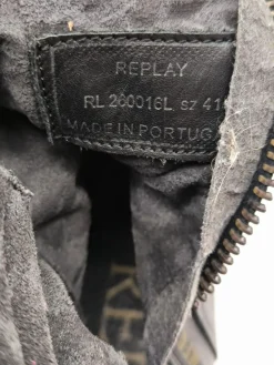 Reißverschluss-Stiefeletten Größe 41