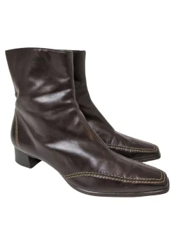 Reißverschluss-Stiefeletten Größe 35