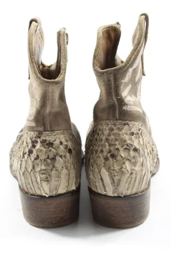 Reißverschluss-Stiefeletten Größe 38