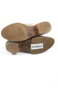 Reißverschluss-Stiefeletten Größe 38