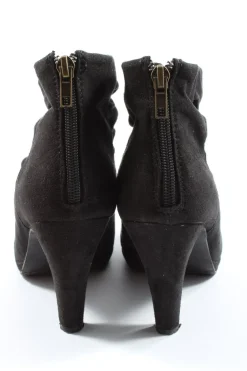 Reißverschluss-Stiefeletten Größe 37