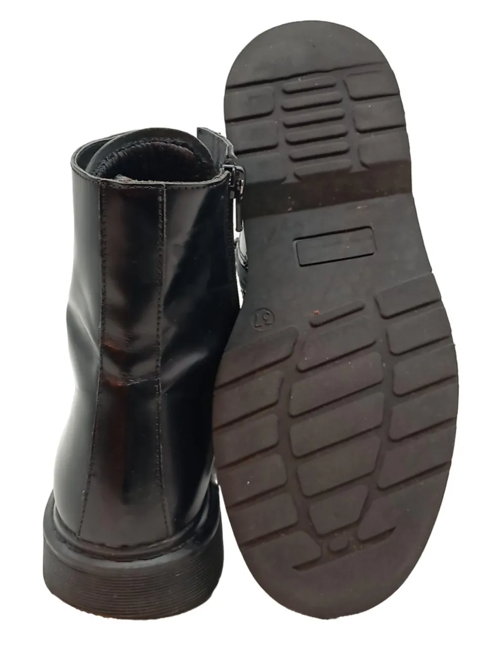 Reißverschluss-Stiefeletten Größe 37