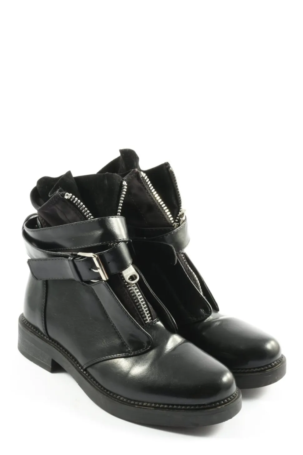 Reißverschluss-Stiefeletten Größe 36